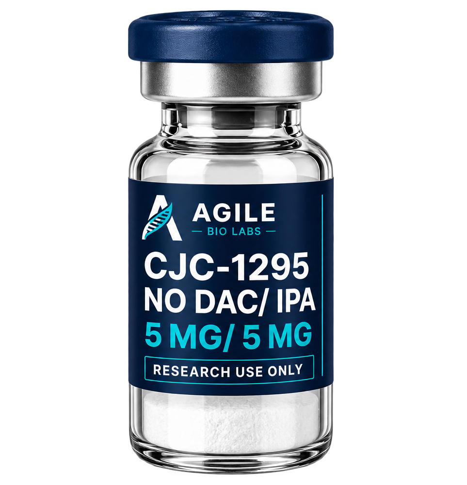 CJC-1295 Without DAC (5mg) / Ipamorelin (5mg)